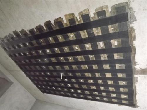 抚松楼板加固