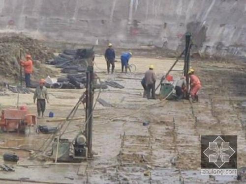 抚松我公司承建北京房山区水池地基注浆加固工程